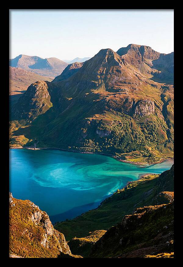 Breathtaking Beinn Alligin Above Loch Torridon