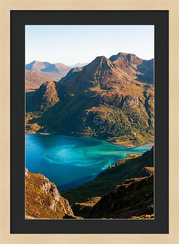 Breathtaking Beinn Alligin Above Loch Torridon