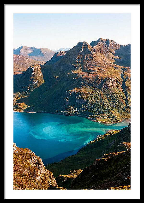 Breathtaking Beinn Alligin Above Loch Torridon