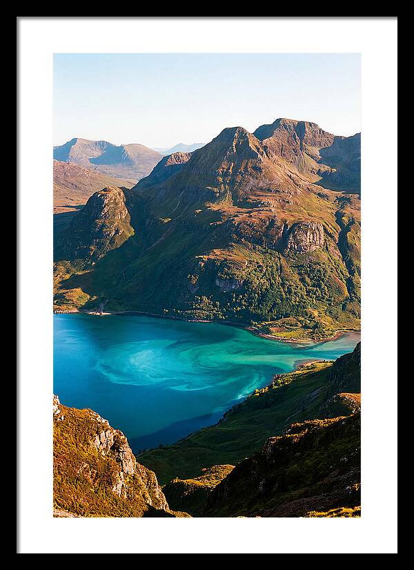 Breathtaking Beinn Alligin Above Loch Torridon