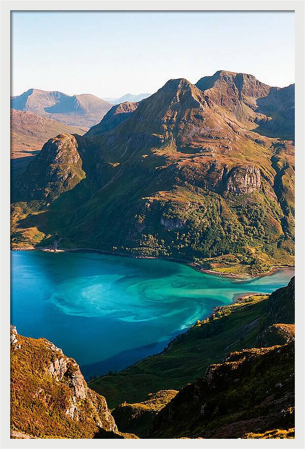 Breathtaking Beinn Alligin Above Loch Torridon