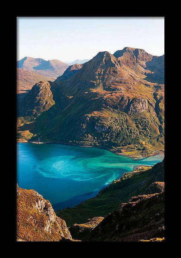 Breathtaking Beinn Alligin Above Loch Torridon