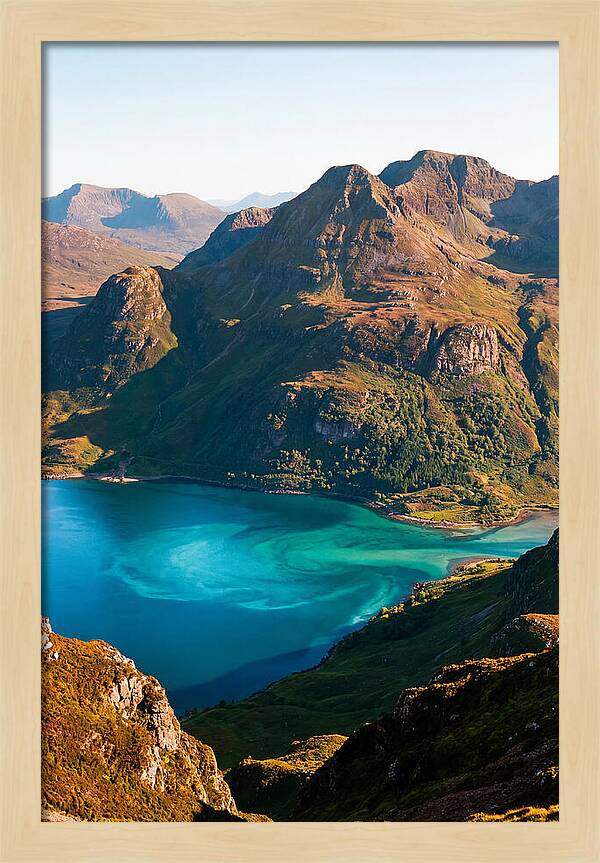 Breathtaking Beinn Alligin Above Loch Torridon