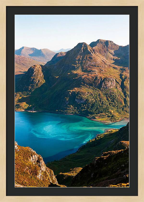 Breathtaking Beinn Alligin Above Loch Torridon