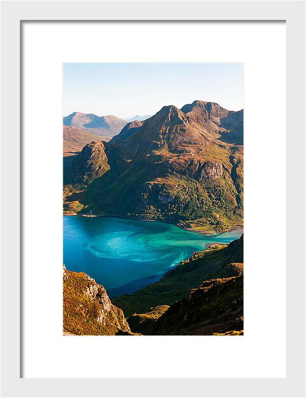 Breathtaking Beinn Alligin Above Loch Torridon