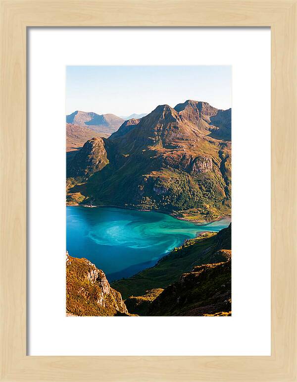 Breathtaking Beinn Alligin Above Loch Torridon