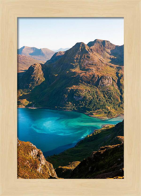 Breathtaking Beinn Alligin Above Loch Torridon