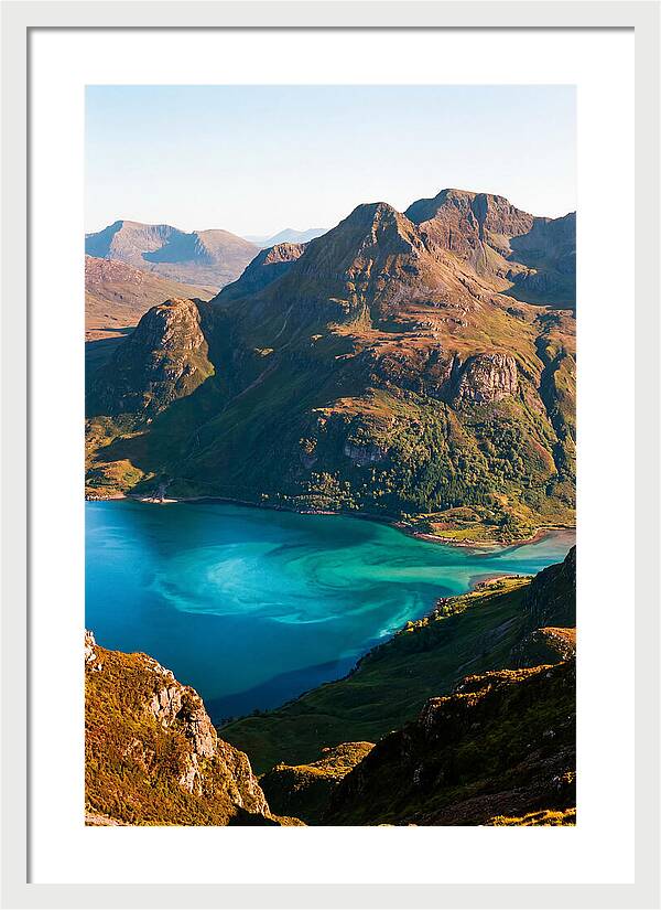 Breathtaking Beinn Alligin Above Loch Torridon