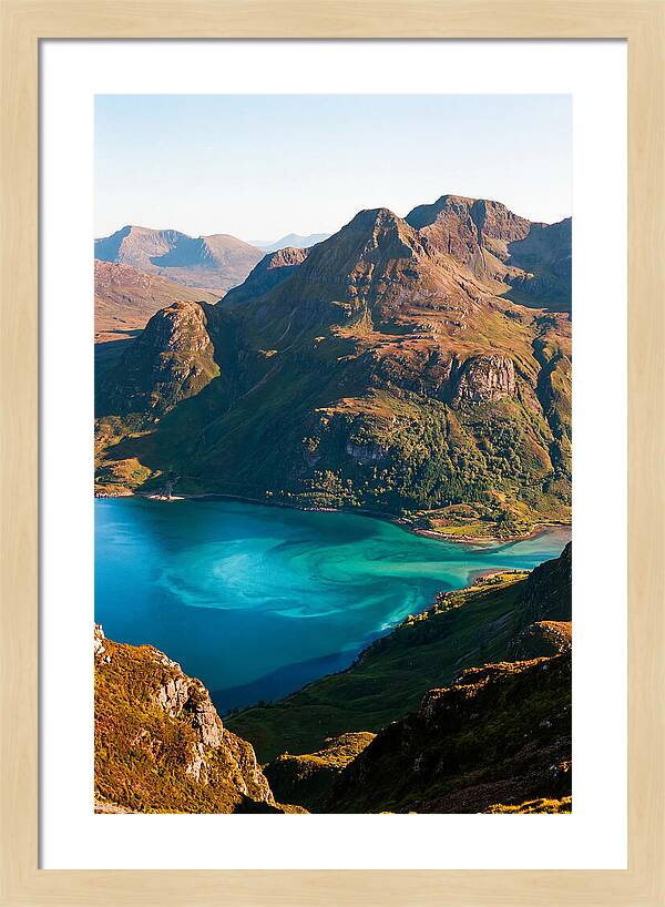 Breathtaking Beinn Alligin Above Loch Torridon