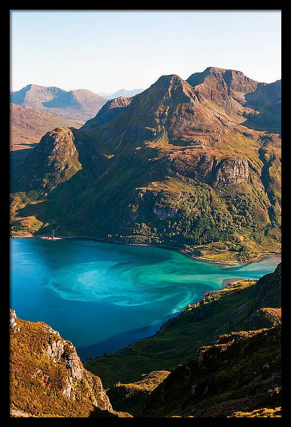 Breathtaking Beinn Alligin Above Loch Torridon