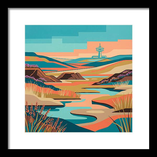 Breathtaking Bog Landscape