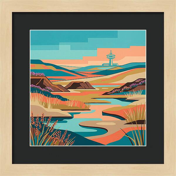 Breathtaking Bog Landscape