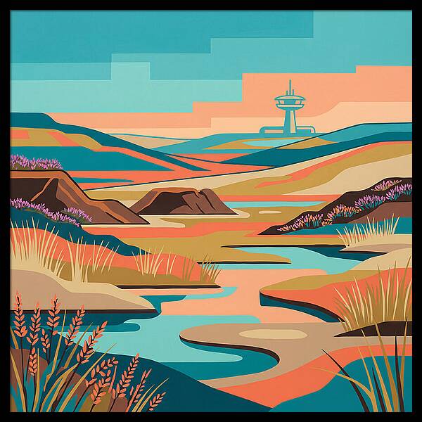 Breathtaking Bog Landscape