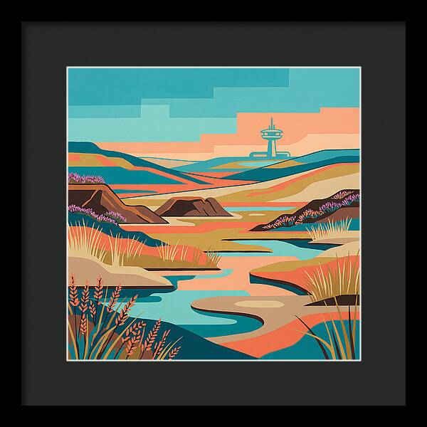 Breathtaking Bog Landscape