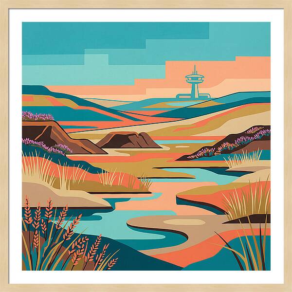 Breathtaking Bog Landscape
