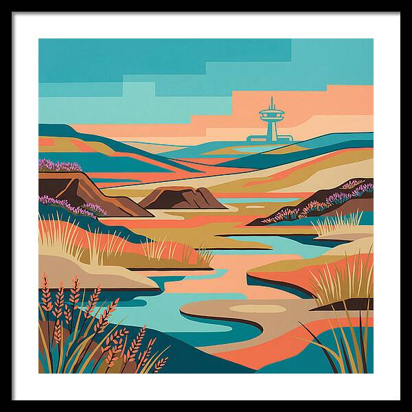 Breathtaking Bog Landscape