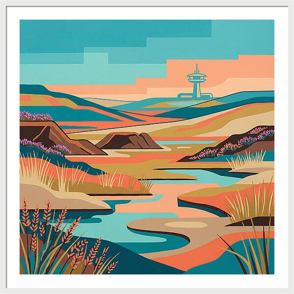 Breathtaking Bog Landscape
