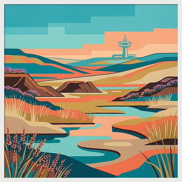 Breathtaking Bog Landscape