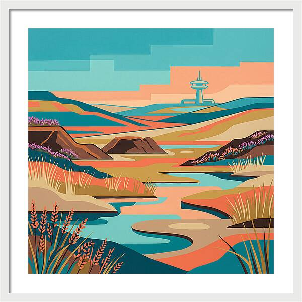 Breathtaking Bog Landscape