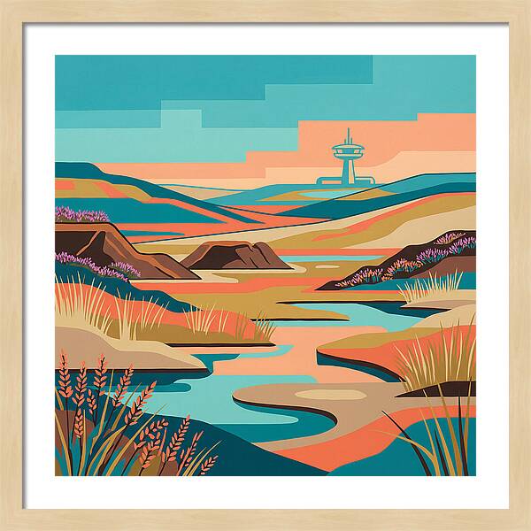 Breathtaking Bog Landscape