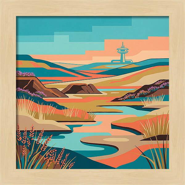 Breathtaking Bog Landscape