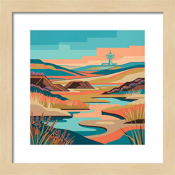 Breathtaking Bog Landscape