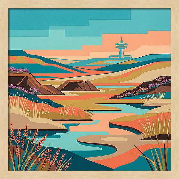 Breathtaking Bog Landscape