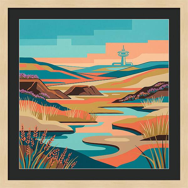 Breathtaking Bog Landscape