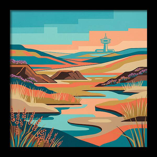 Breathtaking Bog Landscape