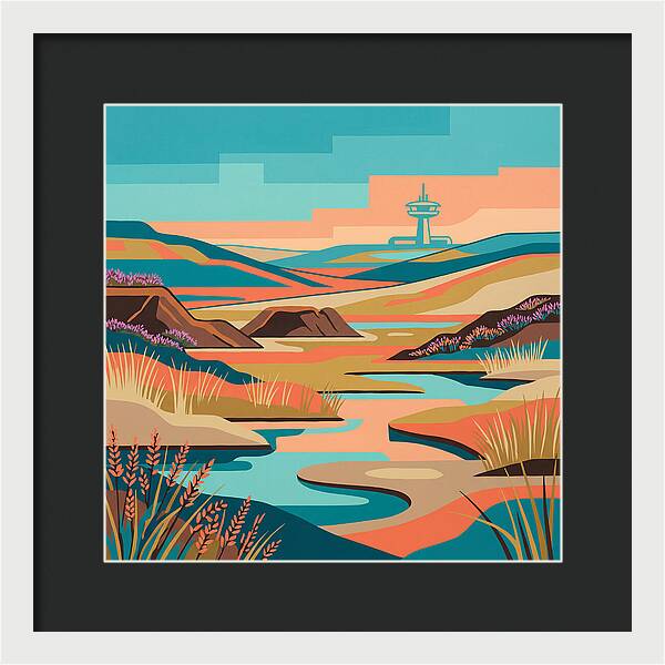 Breathtaking Bog Landscape