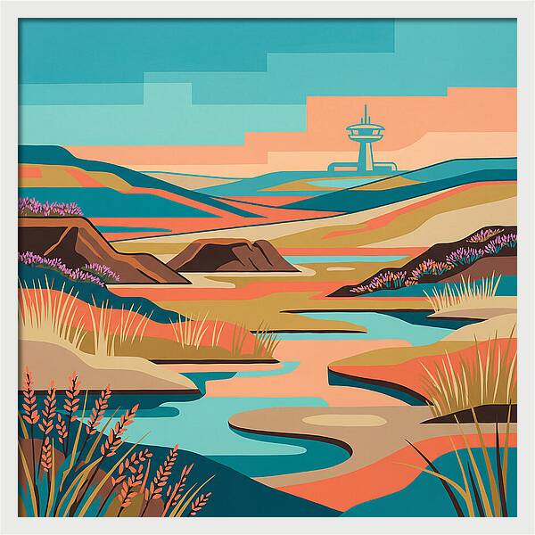 Breathtaking Bog Landscape