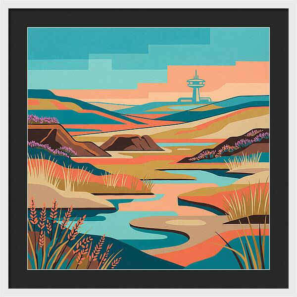 Breathtaking Bog Landscape