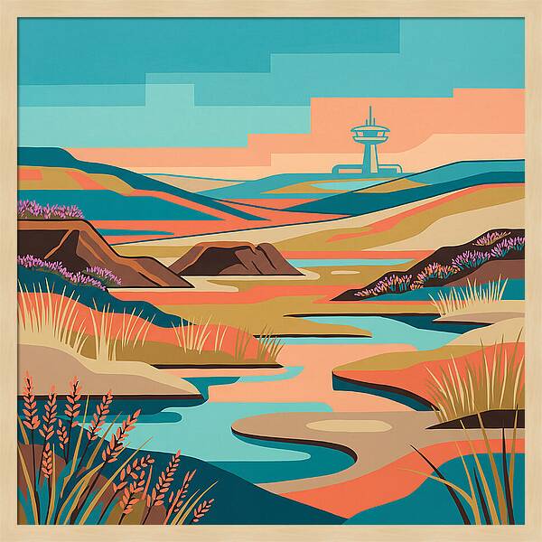 Breathtaking Bog Landscape