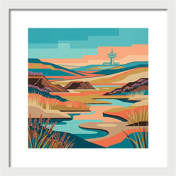 Breathtaking Bog Landscape