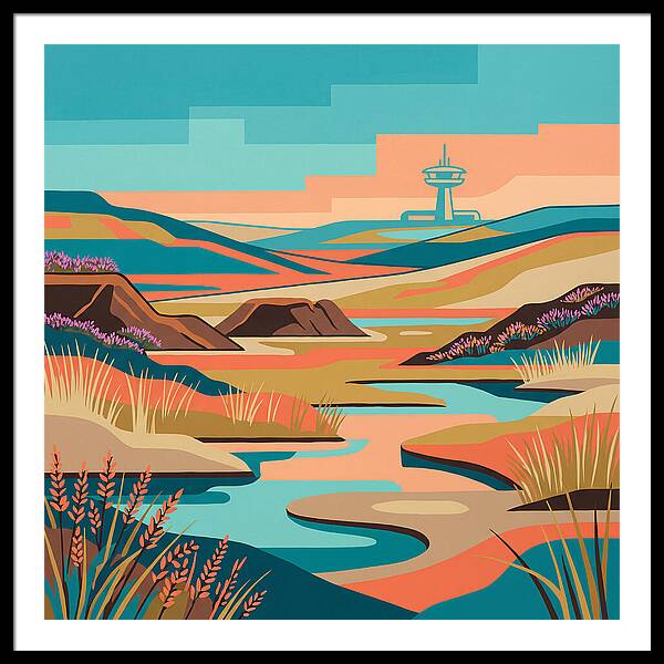 Breathtaking Bog Landscape