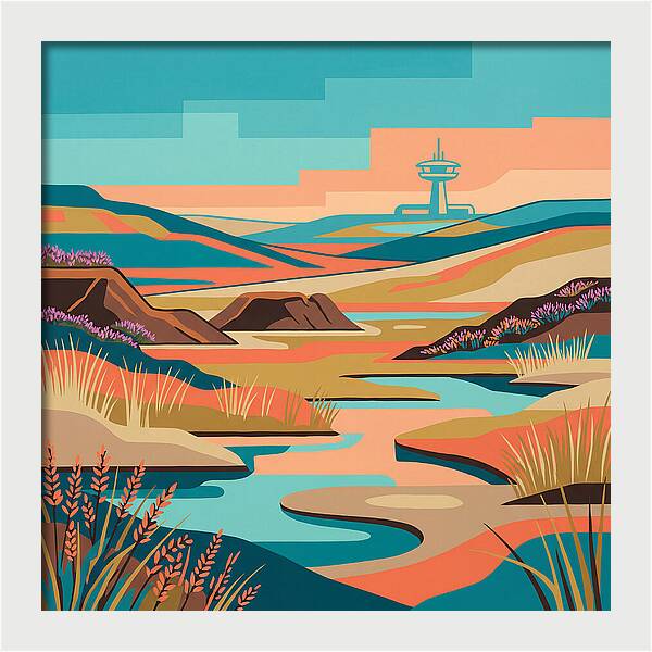 Breathtaking Bog Landscape