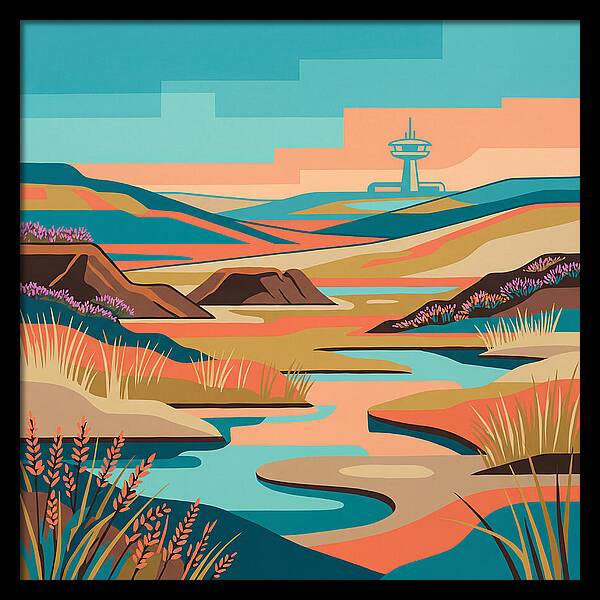 Breathtaking Bog Landscape