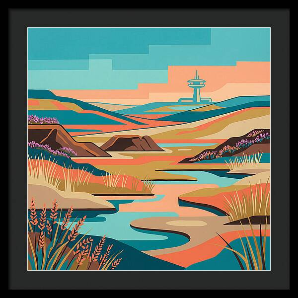 Breathtaking Bog Landscape