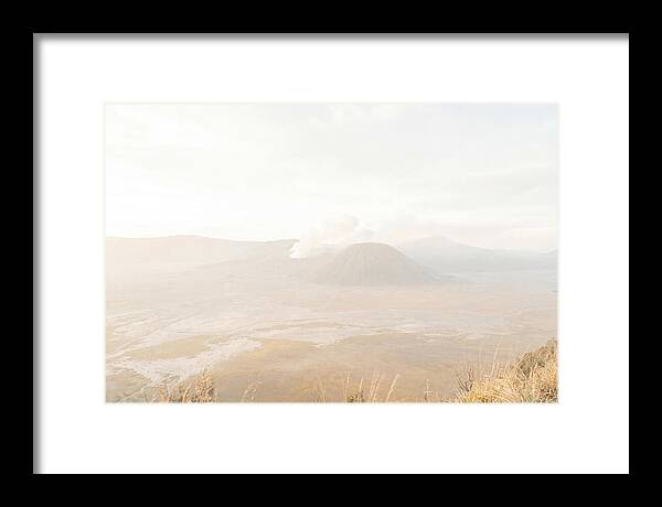 Breathtaking Eruption At Mount Bromo