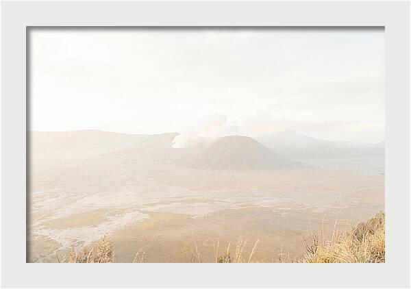 Breathtaking Eruption At Mount Bromo