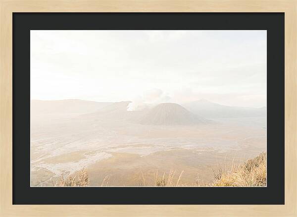 Breathtaking Eruption At Mount Bromo