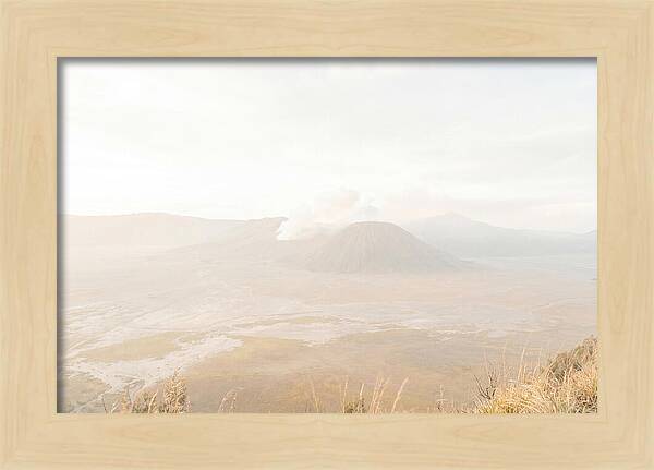Breathtaking Eruption At Mount Bromo