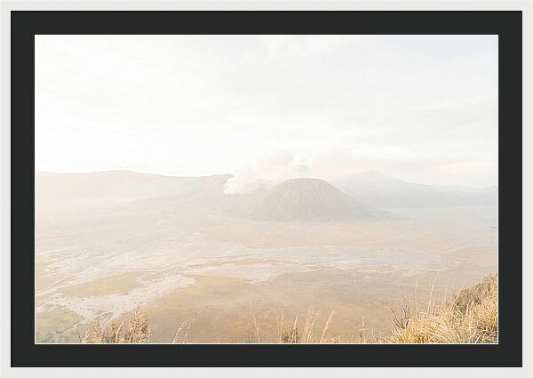 Breathtaking Eruption At Mount Bromo