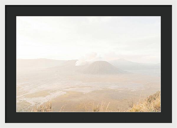 Breathtaking Eruption At Mount Bromo