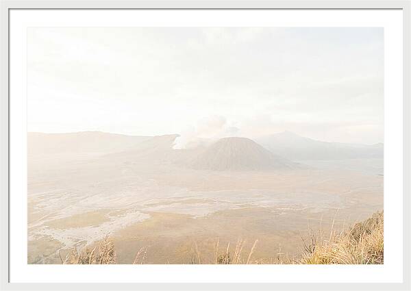 Breathtaking Eruption At Mount Bromo