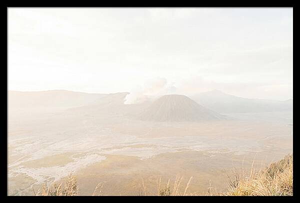 Breathtaking Eruption At Mount Bromo