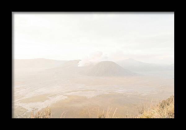 Breathtaking Eruption At Mount Bromo
