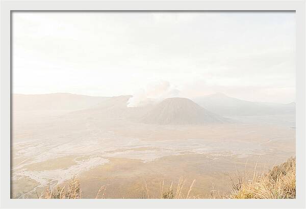 Breathtaking Eruption At Mount Bromo