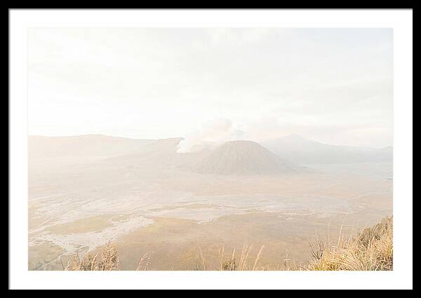 Breathtaking Eruption At Mount Bromo