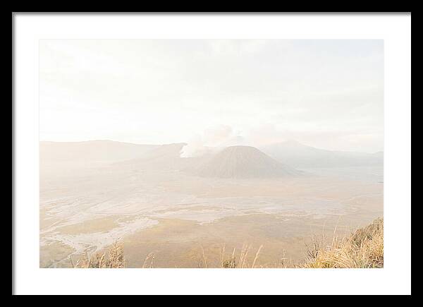 Breathtaking Eruption At Mount Bromo